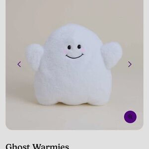 Warmies ghost microwaveable heating pad